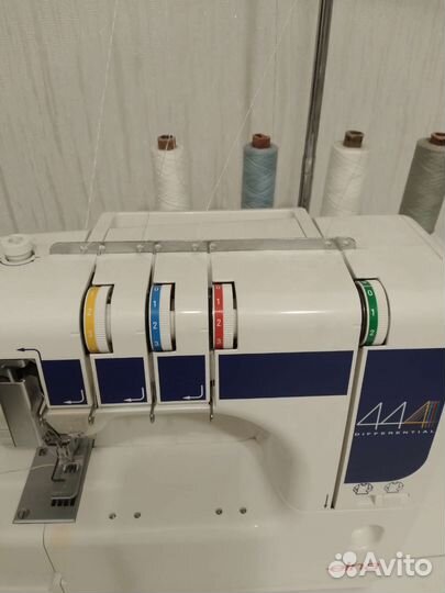 Распошивальная машина elna 444