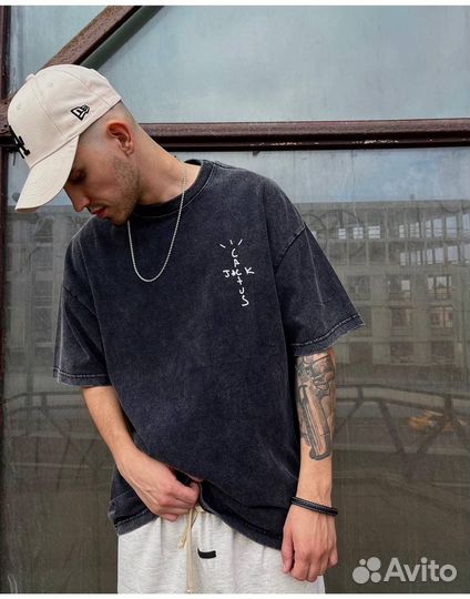 Cactus jack футболка стильная (топ 2025)