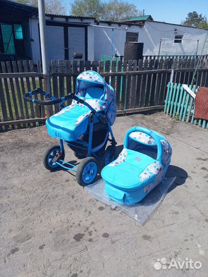 Коляска трансформер 2в1
