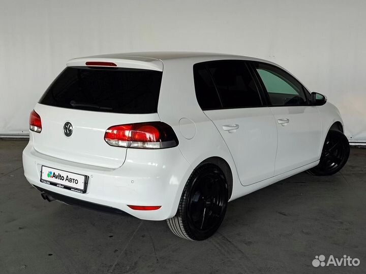 Volkswagen Golf 1.4 AMT, 2012, 192 048 км