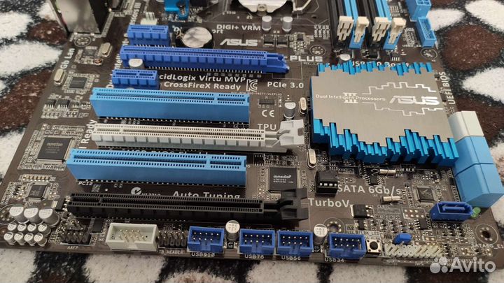 Intel core i5 3570k + asus p8z77-v le plus