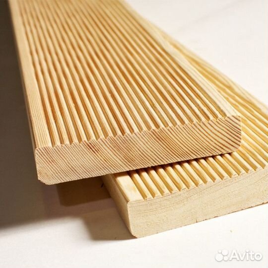 Доска для террасы : все размеры, Хвоя, сорт В, дос