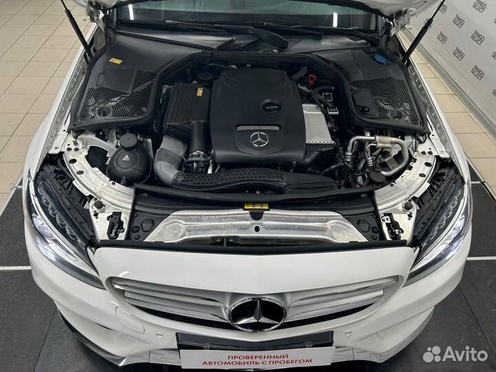 Mercedes-Benz C-класс 1.6 AT, 2016, 123 000 км