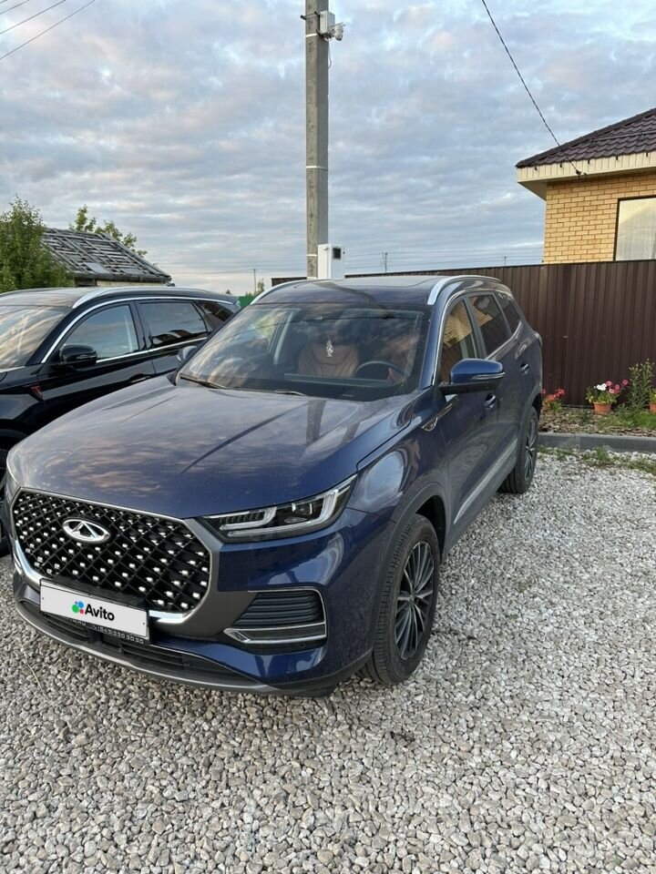 Chery Tiggo 8 Pro Max: фото владельца