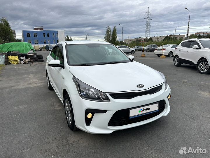 Kia Rio, 2018