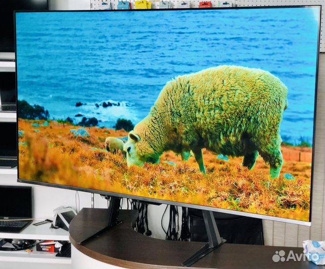 Телевизор Haier 65'/Qled/4K/Android/WiFi/Гарантия