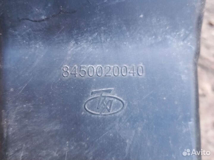 Лада х Рей резонатор воздушного фильтра