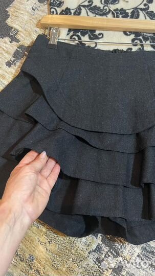 Юбка шорты кашемир 100 кардиган водолазка