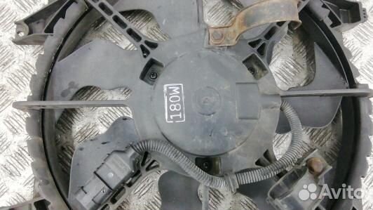 Вентилятор радиатора hyundai santa FE 2 (9BN05KE01