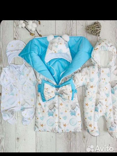 Конверт на выписку для новорожденного