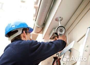 Видеонаблюдение, Пожарная безопасность, Монтаж