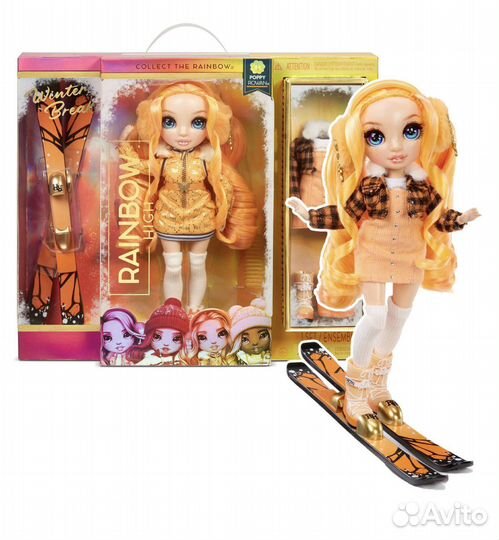 Кукла Rainbow Поппи Рован