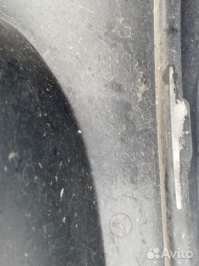 Мерседес GLE AMG передний бампер