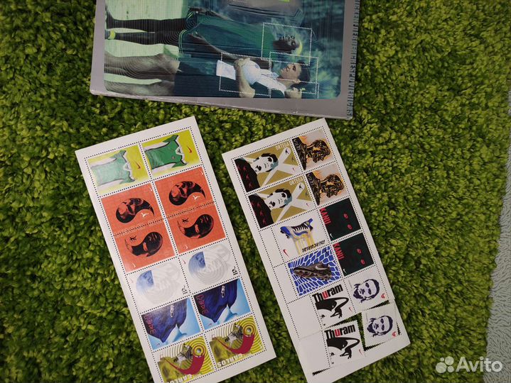 Журнал Nike Football Brazil с Марками