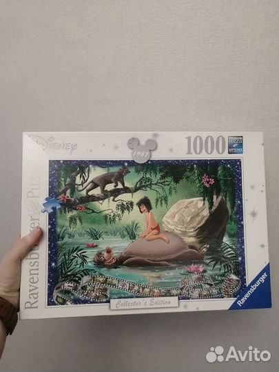 Пазлы 1000 деталей