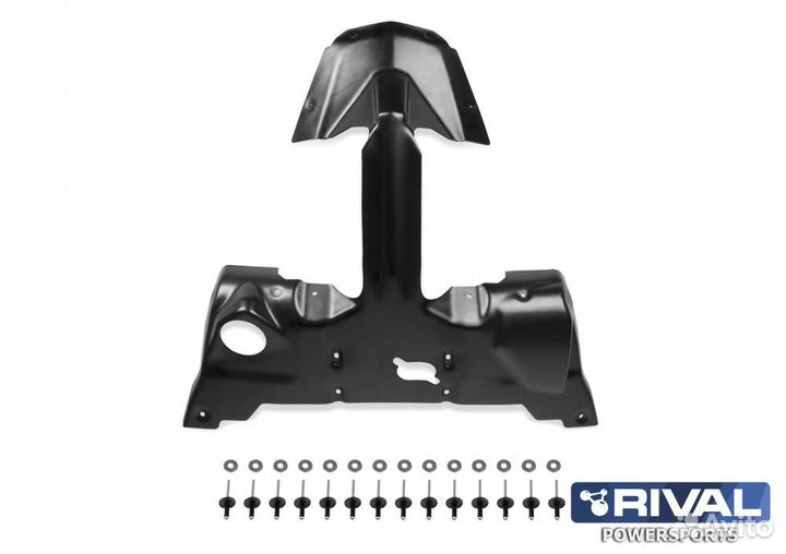 Защита днища снегохода BRP Ski Doo Gen4 Wide 20