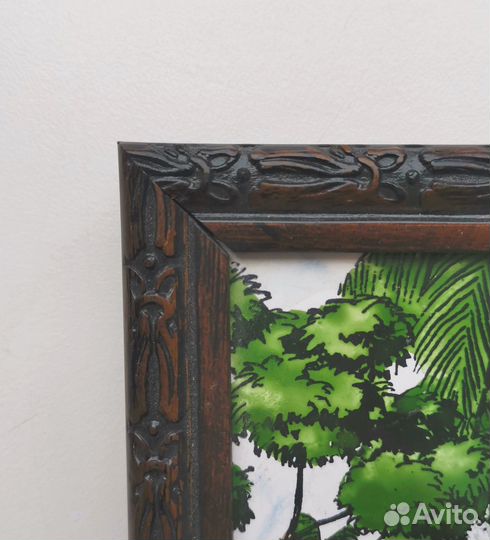 Сувенир/картина/изразец/керамика Индонезия Бали