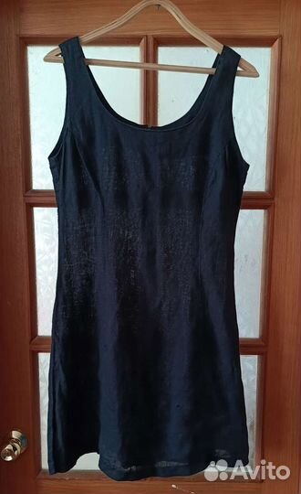 Льняное платье р.46 H&M