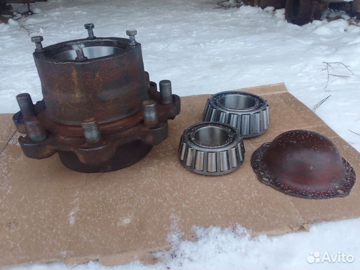 Ступица 2 птс 4