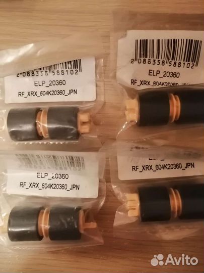 4+1:Ролик подачи Xerox ELP20360 / 059K86570