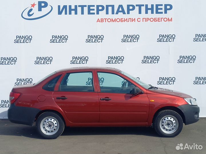 LADA Granta 1.6 МТ, 2017, 44 250 км