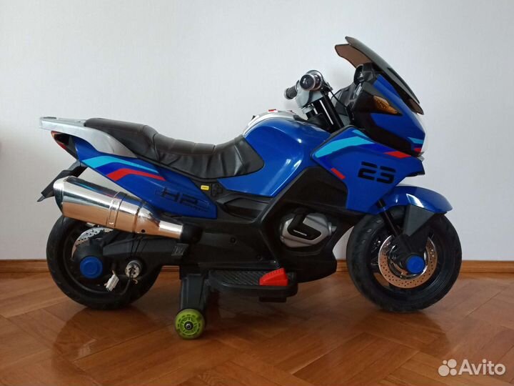 Электромотоцикл детский