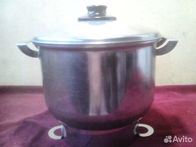 Набор толстостенной тяжелой посуды