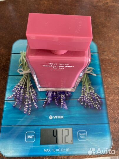 Духи Narciso rodriguez fleur musc