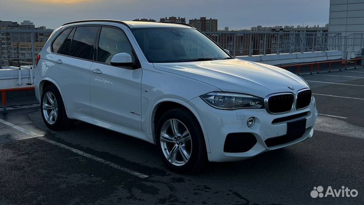 BMW X5 3.0 AT, 2015, 102 132 км