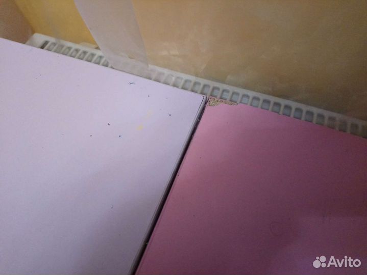 Стол в детскую. На 2 места