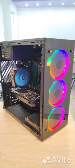 Игровой системный блок Intel Core i7. Компьютер
