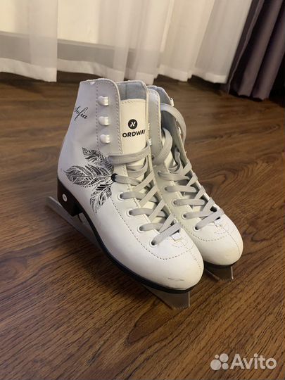 Коньки фигурные 34 размер