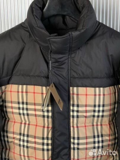 Пуховик burberry оригинал