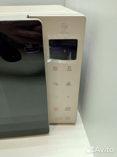 Микроволновая печь соло LG MS2535gish Инвертор