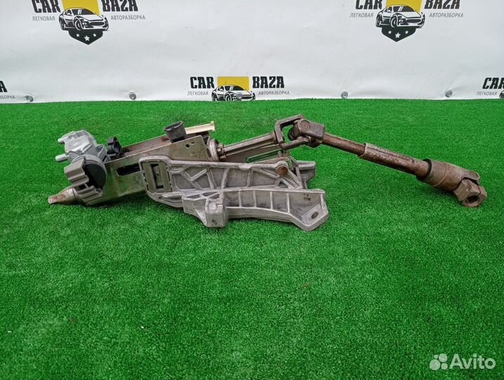 Колонка рулевая с замком зажигания Ford Focus