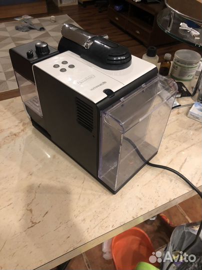 Кофемашина delonghi nespresso