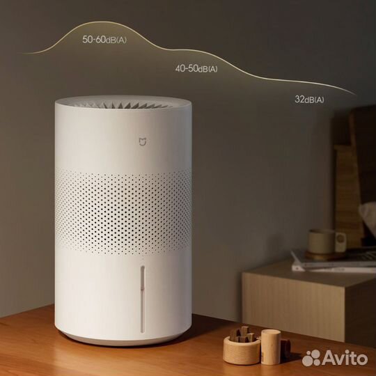 Умный увлажнитель воздуха Xiaomi Mijia fog-free hu