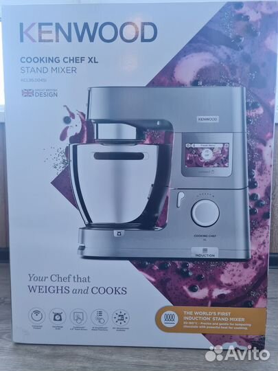 Кухонный комбайн kenwood новый