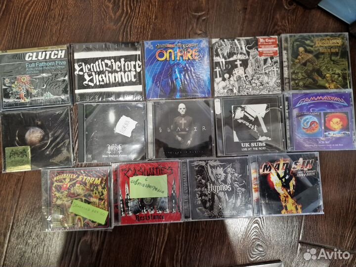 Cd Фирменные, запечатанные, digi