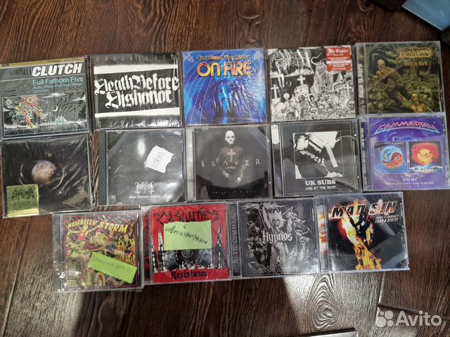 Cd Фирменные, запечатанные, digi