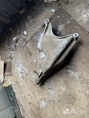 Кронштейн кпп fiat albea