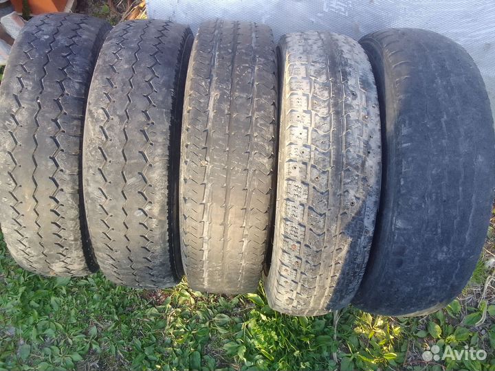 Шины на газель 185/75 r16c бу