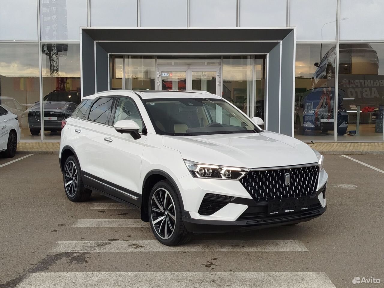 FAW Bestune T77 1.5 AMT, 2023, 87 км