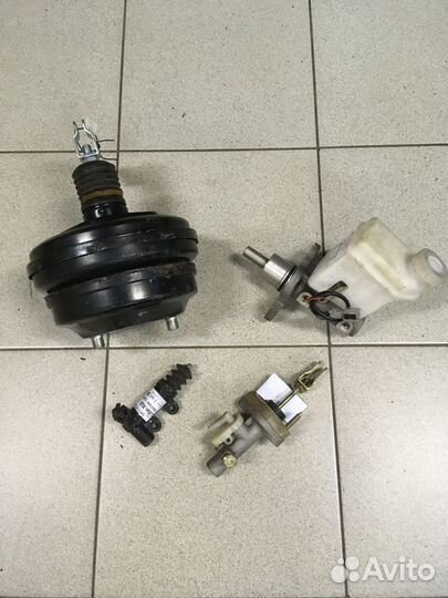 Вакуум главный тормозной на Lifan X60 1.8i 2017г