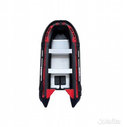 Лодка Smarine strong 330 лодка броня (черная)