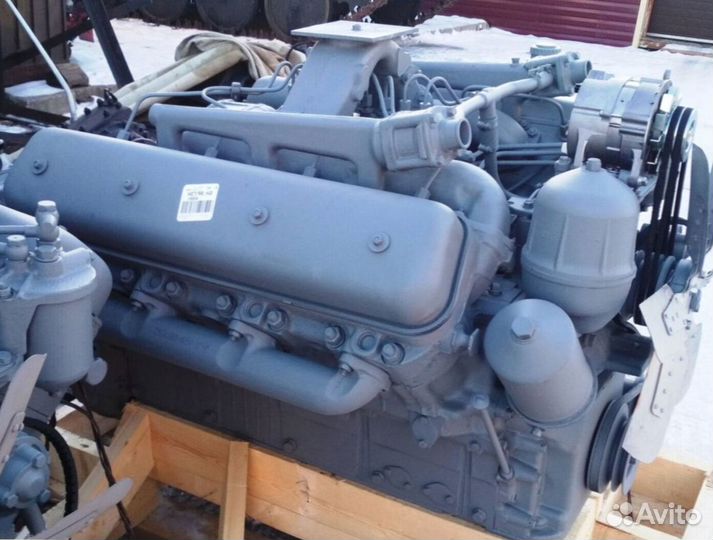 Мотор ямз-238нд3