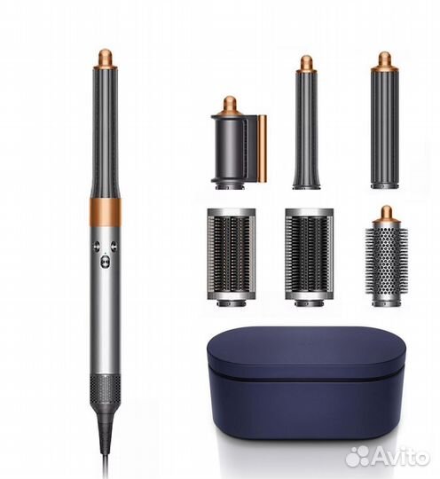 Dyson Airwrap Complete Long HS05 Nickel/Copper