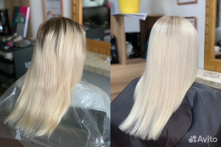 Колорист Окрашивание волос