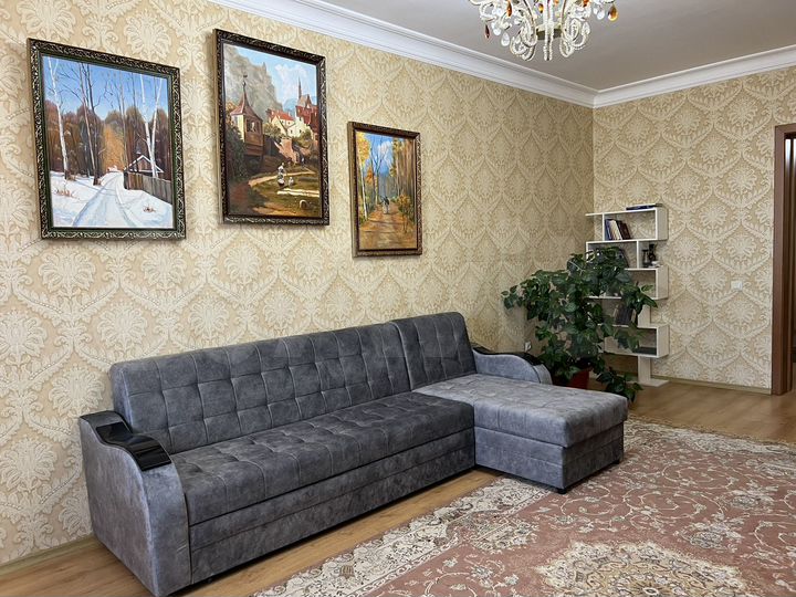 3-к. квартира, 123 м², 9/11 эт.