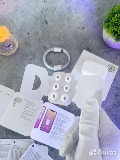 Наушники apple airpods pro 2 разьем Lighting